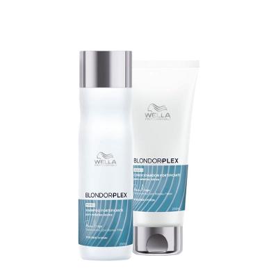 Kit Wella Blondorplex Duo Tratamento Profundo e Fortalecimento 250ML