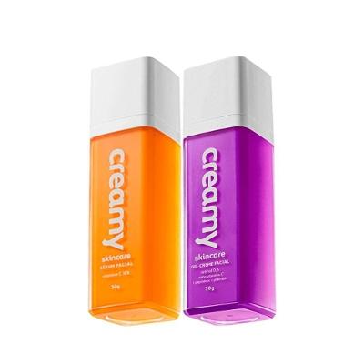 Kit Skincare Kit Creamy Antirrugas com Vitamina C e Retinol 0,3 Multicolorido