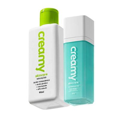 Kit Skincare Glicointense Peel e Ácido Tranexâmico Controle da Oleosidade e Clareamento de Manchas