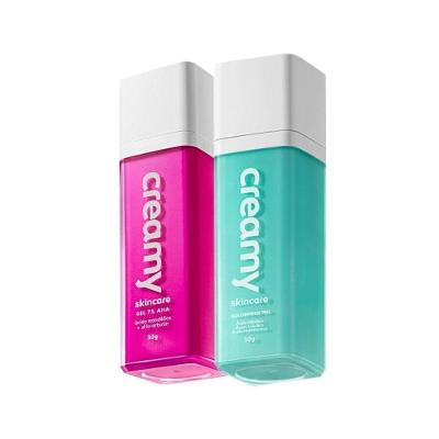 Kit Skincare Glicointense Peel e Ácido Mandélico com Efeito Peeling Noturno Suave Multicolorido 2