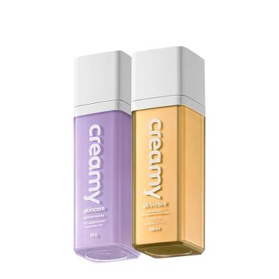 Kit Sérum Facial Skincare Pro-adapaleno Vitamina C Gold 30ML 30G Creamy