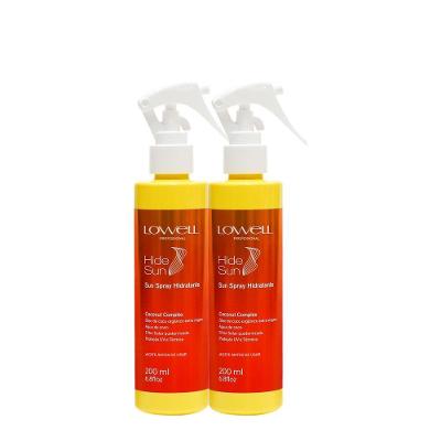 Kit Spray Hidratante Lowell Hide Sun Coconut Complex com Proteção Solar 200ML 2 Unidades
