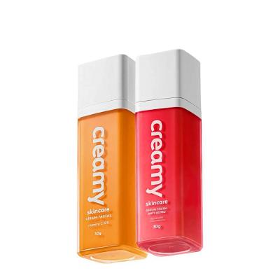 Kit Skincare Creamy Vitamina C e Retinal Sérum Anti-idade 30g 30ml
