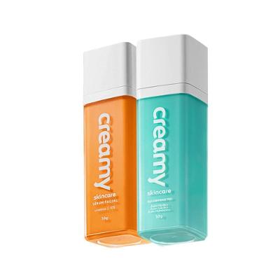 Kit Skincare Glicointense Peel e Vitamina C Controle da Oleosidade Multicolorido Creamy 30ML