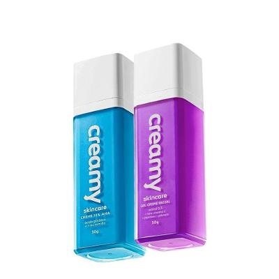 Kit Skincare Creamy Ácido Glicólico e Gel-Creme Retinol 0,3 Multicolorido 30ML