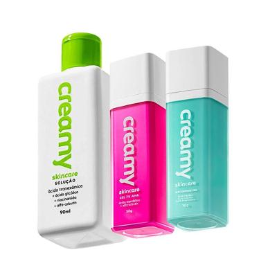 Kit Skincare Antimanchas Noturno Creamy com Mandélico 30G e Glicointense Peel 30G