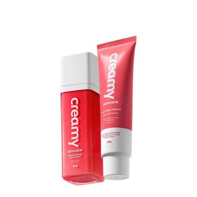 Kit Skincare Calming Cream e Retinal Sérum Anti-Aging 40g 30ml Creamy