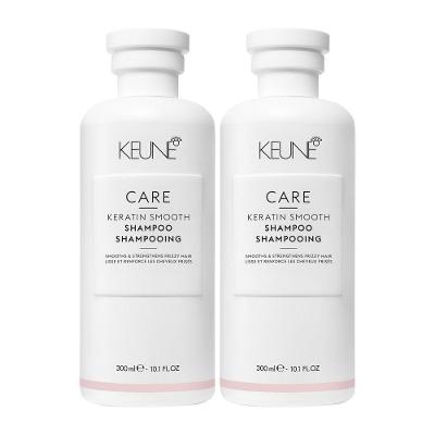 Kit Shampoo Keune Care Keratin Smooth Reconstrução 2 Unidades 300ML
