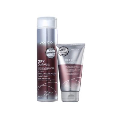Kit Shampoo e Máscara Defy Damage Proteção Diária Tratamento Intensivo Multicolorido Joico