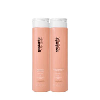 Kit Shampoo e Condicionador Acquaflora Gestante e Lactante Antiqueda 250ML