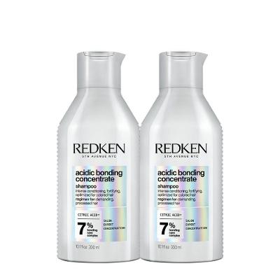 Kit Shampoo Acidic Bonding Concentrate 300 Extra Redken