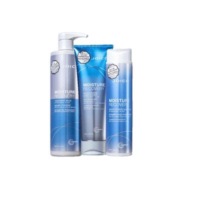 Kit Shampoo Condicionador e Máscara Moisture Recovery para Cabelos Secos Combate Frizz Multicolorido