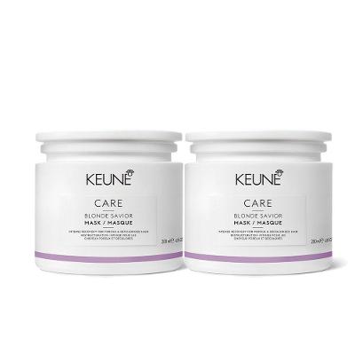 Kit Shampoo + Máscara Care Blonde Savior Multicolorido Keune