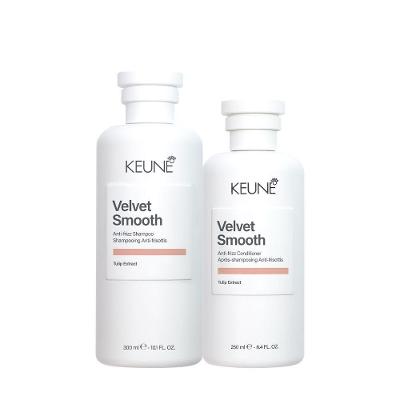 Kit Keune Velvet Smooth Alinhamento e Maciez com Shampoo e Condicionador