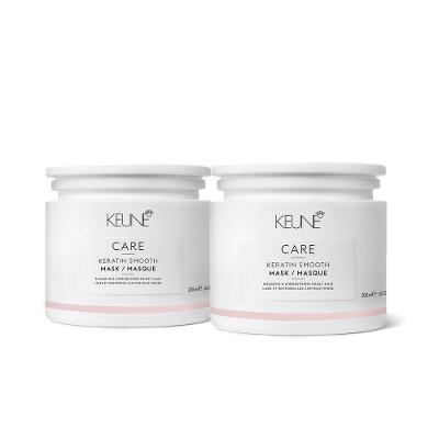 Kit Keune Care Keratin Smooth Máscara 200ML (2 Unidades)