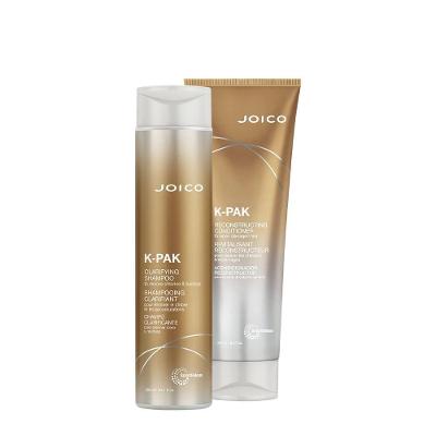 Kit Joico K-pak Repair Damage Clarifying Duo com Shampoo e Tratamento K-PAK