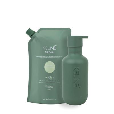 Kit Keune So Pure Clarify Condicionador Refil e Dispenser 400ML