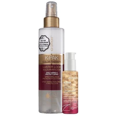 Kit Joico K-pak Color Therapy Dia a Dia com Leave-in 200ML e Oleo Capilar 63ML Multicolorido