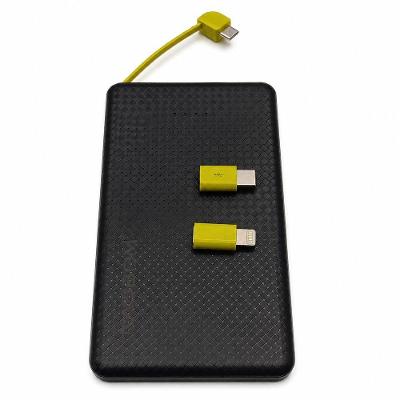 Carregador Portátil Power Bank Kapbom KA-952 5000MAH Preto