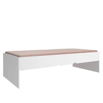 Cama Solteiro Chiara com Estrutura MDP Branco Phoenix Baby