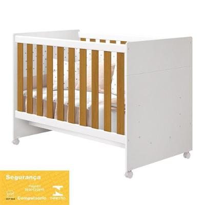 Berço Mini Cama Katatau Flex Transforma-se em Mini Cama e Sofázinho Branco Reller Móveis
