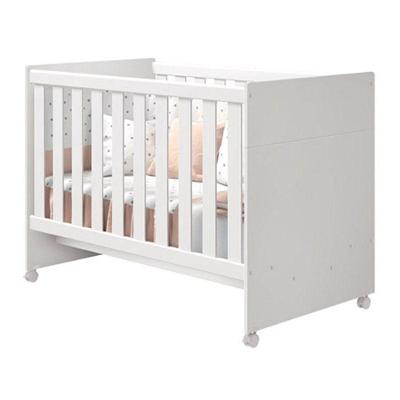 Berço Mini Cama Katatau Flex Transforma-se em Mini Cama e Sofázinho Branco com 3 Regulagens Reller
