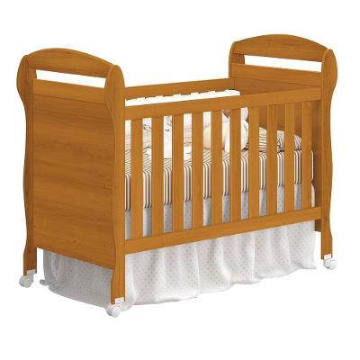 Berço Mini Cama Danny Savana Transforma-se em Sofazinho Multicolorido Reller Móveis