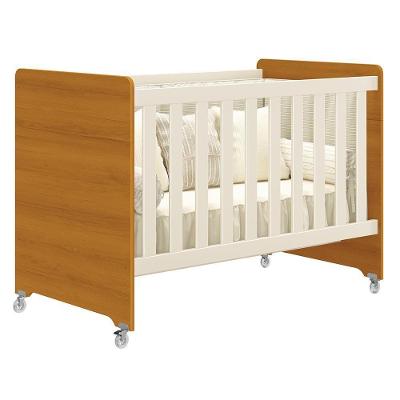 Berço Evolution 4 em 1 Mini Berço Sofá Cama Mini Cama 3 Regulagens Areia Fosco-savana