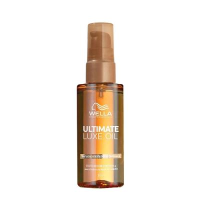 Óleo Capilar Ultimate Luxe Oil Reconstrução Instantânea 100ML Wella