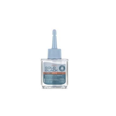 Óleo Reparador de Pontas Gold Black Nutritivo 30ML Multicolorido Amend Cosméticos