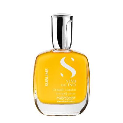 Óleo Capilar Sublime Cristalli Liquidi Acabamento Luxuoso 50ML Alfaparf