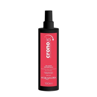 Tratamento Capilar Crono 10 Selagem Instantânea com Brilho e Proteção Térmica 190ML Acquaflora
