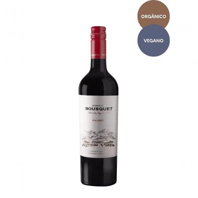 Vinho Tinto Seco Orgânico Domaine Bousquet Malbec 750ML