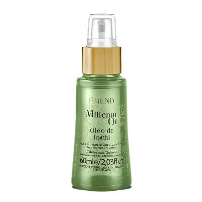 Óleo de Tratamento Millenar Oil Inchi Segredos dos Andes 60ML Multicolorido Amend Cosméticos