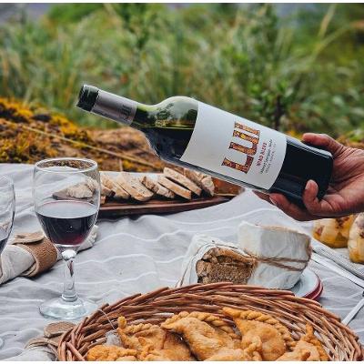 Vinho Tinto Seco Lui Wind Blend Cabernet Sauvignon Merlot 750ML