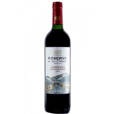 Vinho Tinto Seco Cabernet Sauvignon Reserva de Los Andes 750ML
