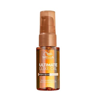 Óleo Capilar Ultimate Luxe Oil Reconstrução Instantânea 30ML Wella
