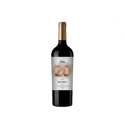 Vinho Tinto Seco Argentina Tonel 20 Malbec 750ML