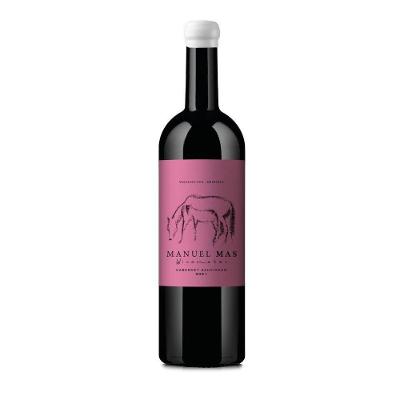 Vinho Tinto Seco Argentina Manuel Más Cabernet Sauvignon 750ML