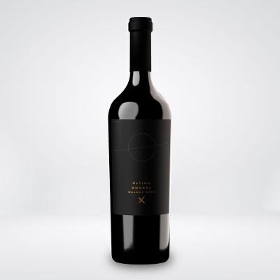 Vinho Tinto Argentina Último Hombre Malbec 750ML