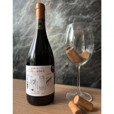 Vinho Tinto Seco Malbec Mendoza Argentina Durigutti Family Winemakers Pie de Monte 750ML