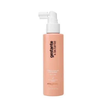 Tônico Capilar Antiqueda Gestante e Lactante 130ML Acquaflora
