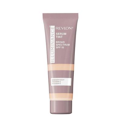 Sérum Facial Illuminance Tint Spf 15 Creamy Natural com Cor FPS 15 Hidratação Revlon 28ML