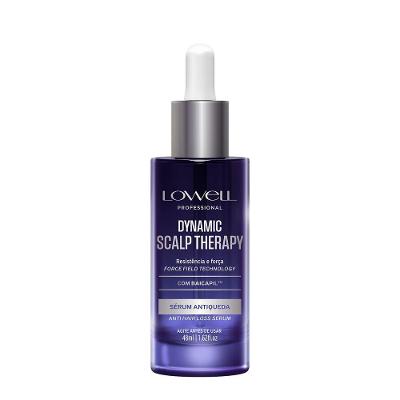 Sérum Antiqueda Dynamic Scalp Therapy com Baicapil Lowell