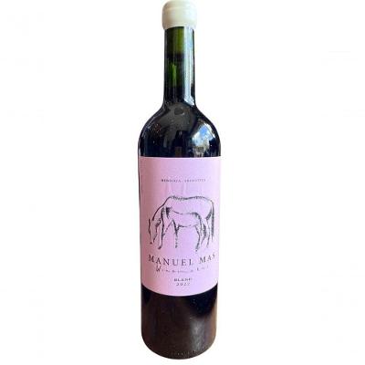 Vinho Tinto Blend Mendoza Argentina Manuel Más 750ML