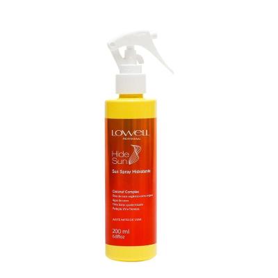 Spray Hidratante Hide Sun Coconut Complex 200ML com Proteção Solar Lowell