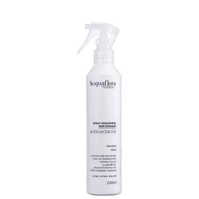 Spray Hidratante Antioxidante para Cabelos Loiros Multicolorido Acquaflora 240ML