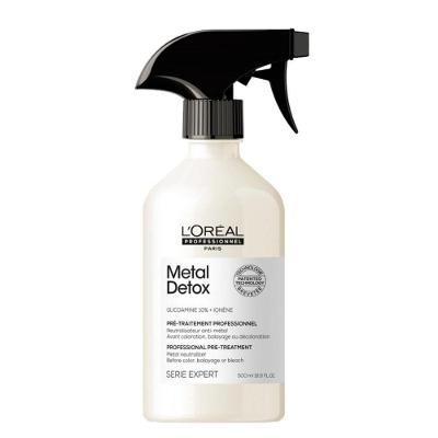 Spray Neutralizante Anti-metal Detox Pré-tratamento Multicolorido L'Oréal Paris 500ML