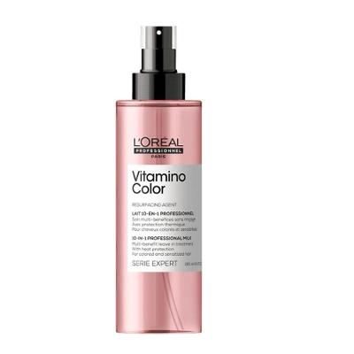 Spray Leave-in Serie Expert Vitamino Color 10 In 1 10 Benefícios Multicolorido L'Oréal Paris 190ML