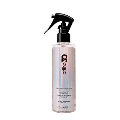 Spray Disciplinante Brilho 3d com Proteção 200ML Acquaflora